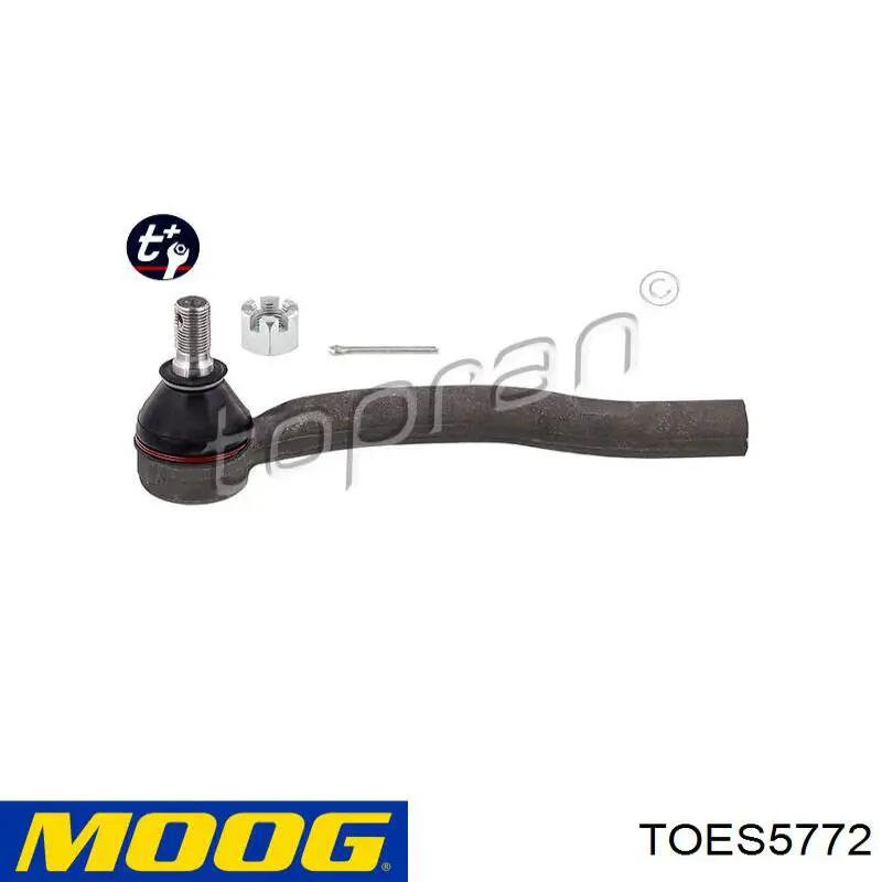 Купити TOES5772 Moog Рульовий наконечник