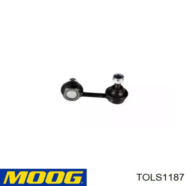 TOLS1187 Moog стійка стабілізатора переднього, ліва