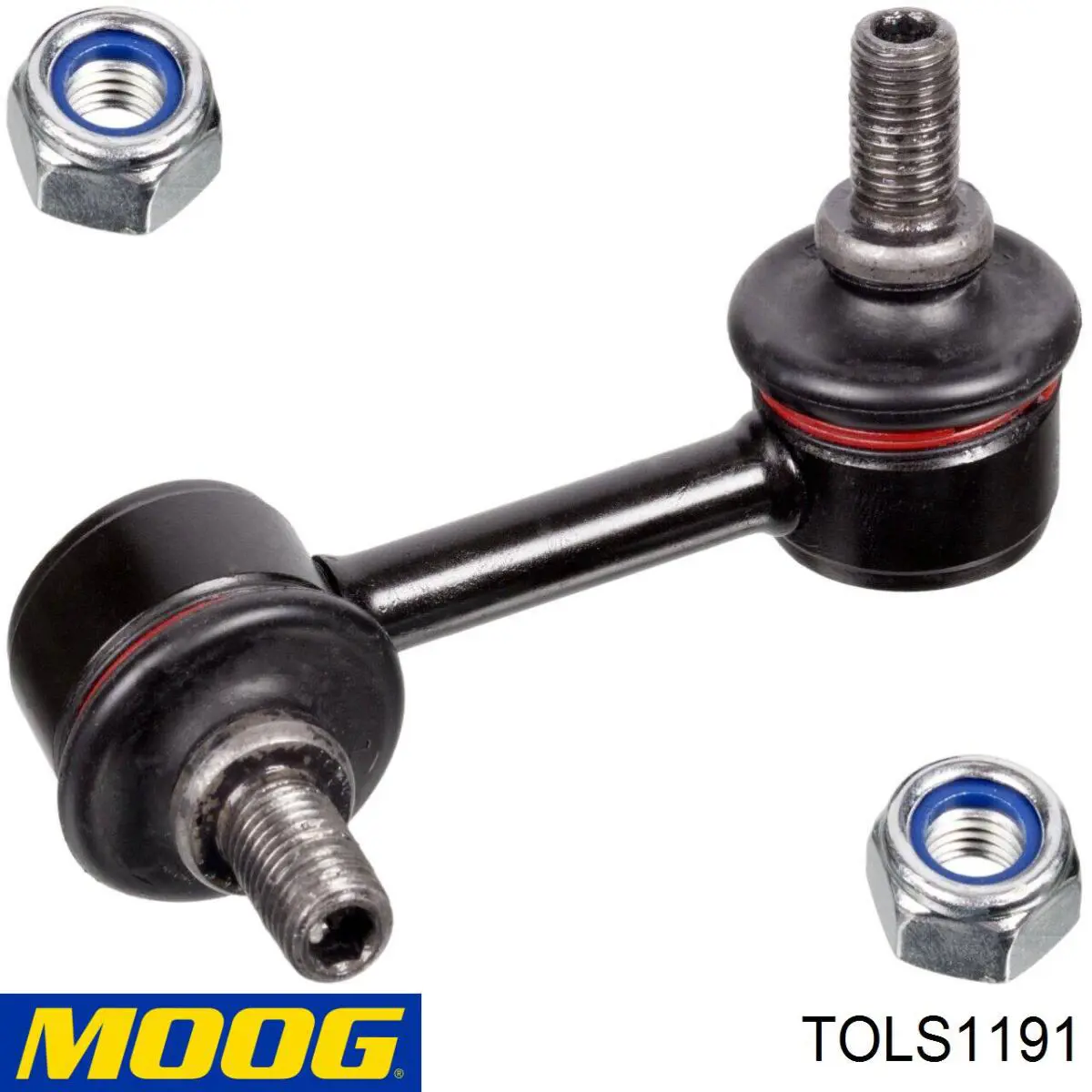 TOLS1191 Moog стійка стабілізатора переднього, права