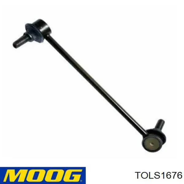 Стійка стабілізатора, переднього, права Moog TOLS1676 ціна, від 8.90 USD