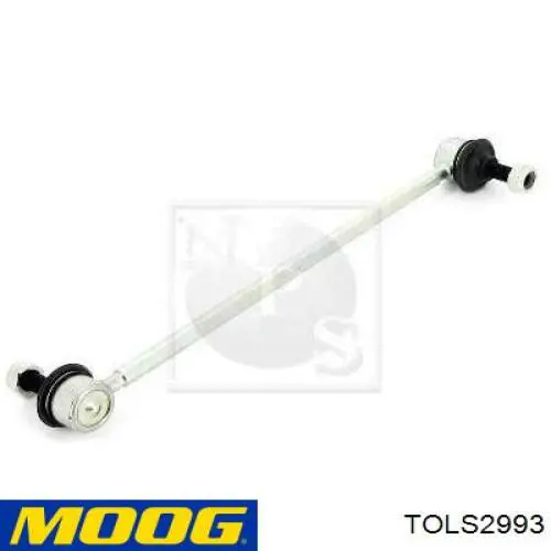 Стійка переднього стабілізатора Moog TOLS2993