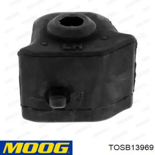 Втулка стабілізатора переднього, ліва Moog TOSB13969 ціна, від 10.28 USD