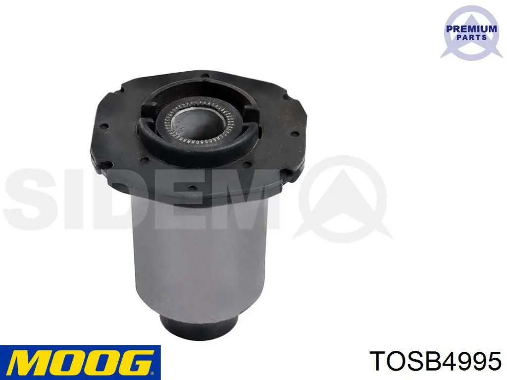 Сайлентблок нижнього важеля передньої підвіски Moog TOSB4995 ціна, від 7.55 USD