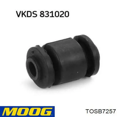 Сайлентблок нижнього важеля передньої підвіски Moog TOSB7257 ціна, від 4.93 USD