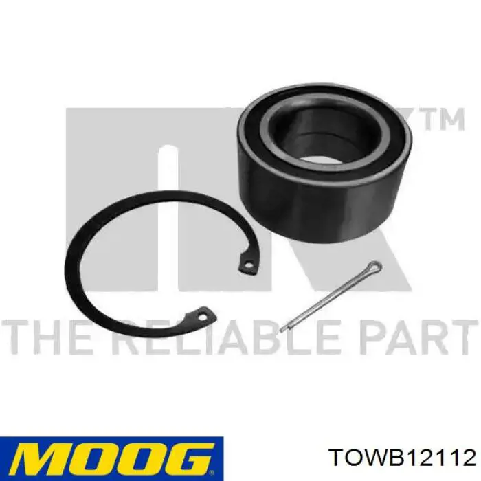 Підшипник ступиці TOWB12112 Moog