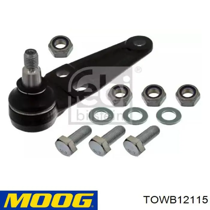 Підшипник маточини Moog TOWB12115