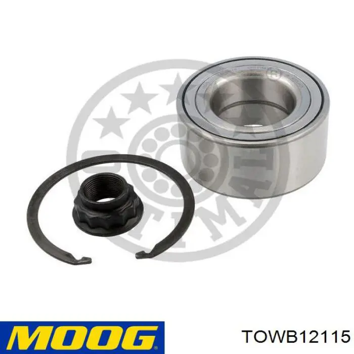 Підшипник ступиці TOWB12115 Moog