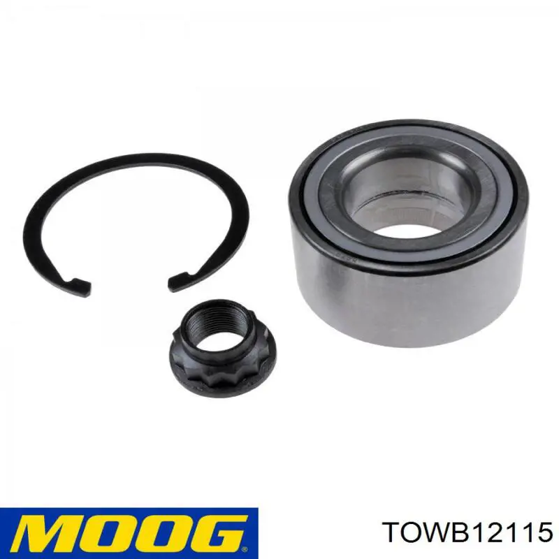 TOWB12115 Moog Підшипник маточини передньої