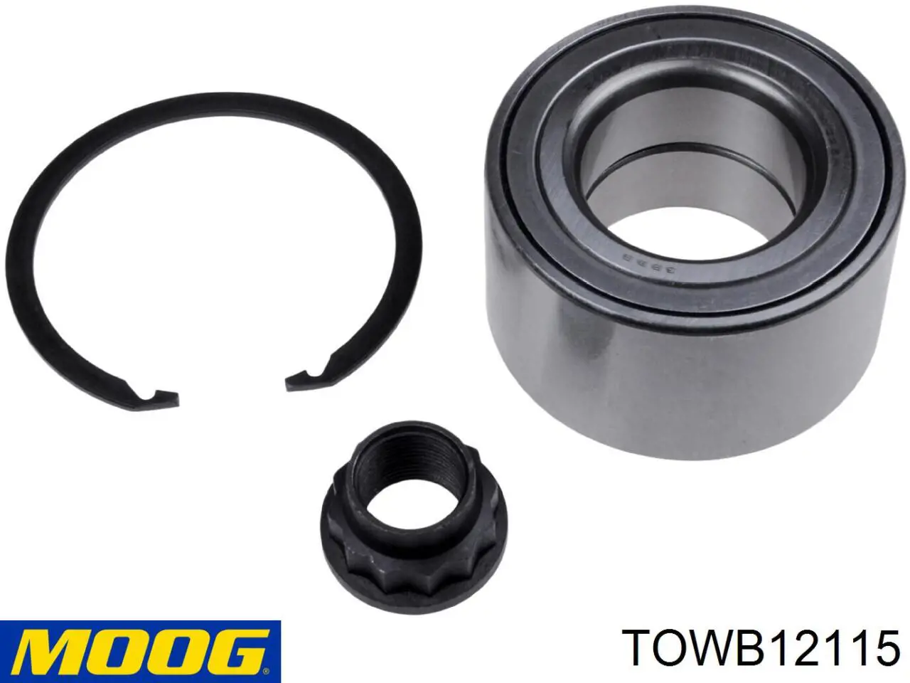 Купити TOWB12115 Moog Підшипник ступиці передньої