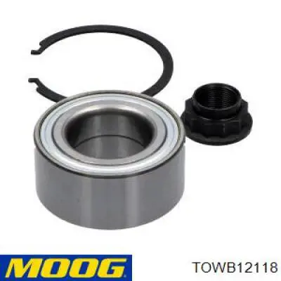 Підшипник маточини Moog TOWB12118
