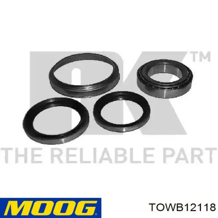Підшипник ступиці TOWB12118 Moog