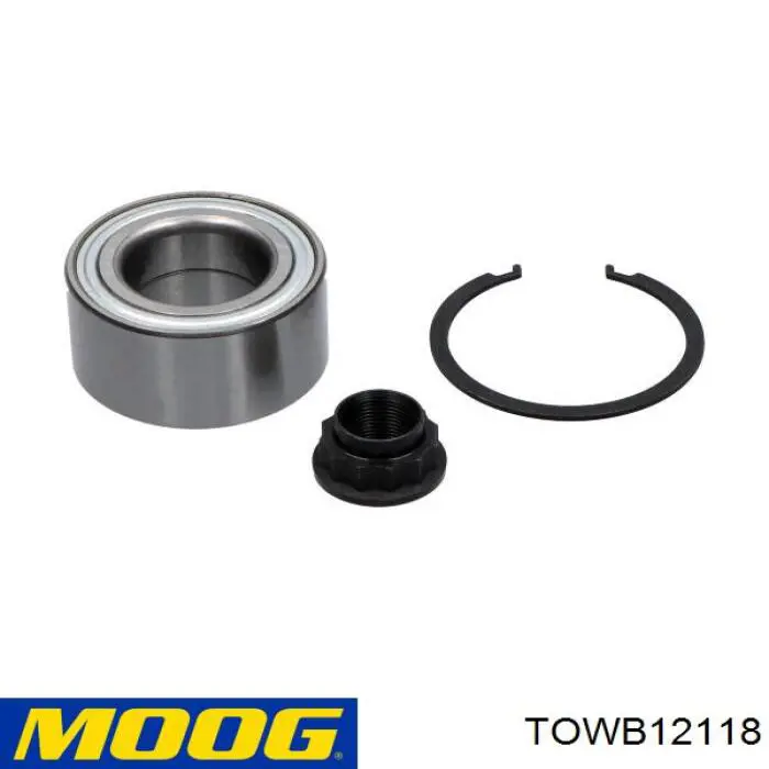 Купити TOWB12118 Moog Підшипник ступиці передньої