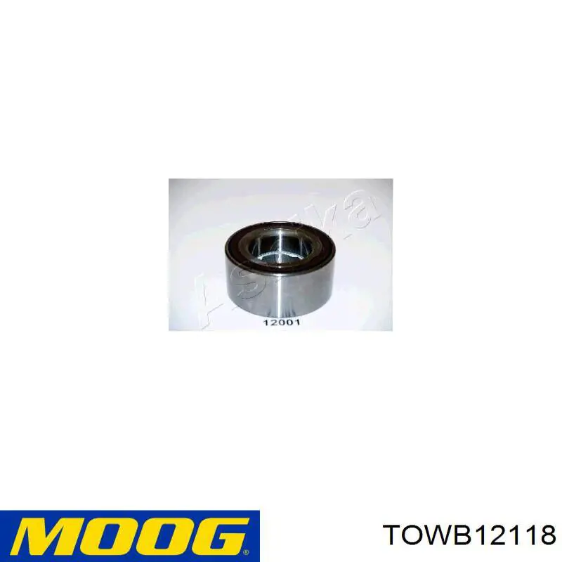 Купити TOWB12118 Moog Підшипник ступиці передньої