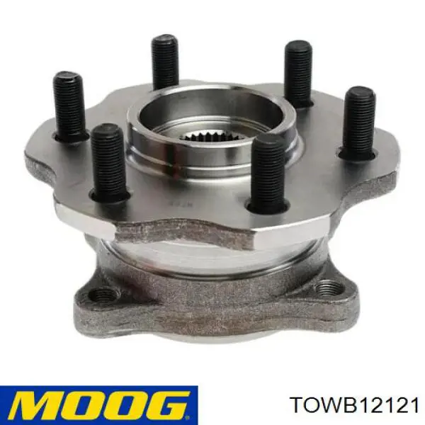 TOWB12121 Moog Підшипник маточини передньої