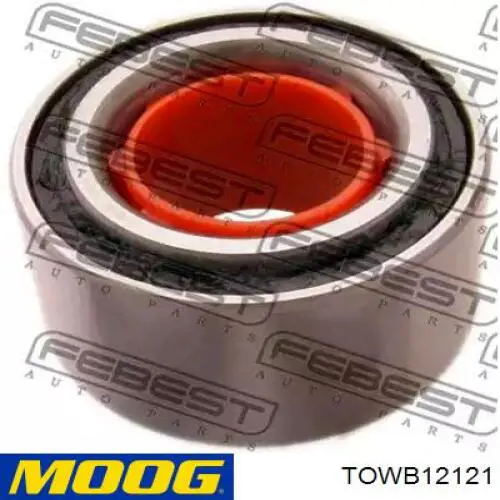 Купити TOWB12121 Moog Підшипник ступиці передньої
