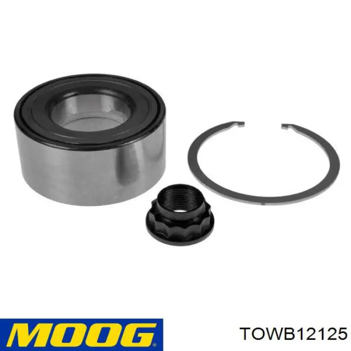 Підшипник ступиці TOWB12125 Moog