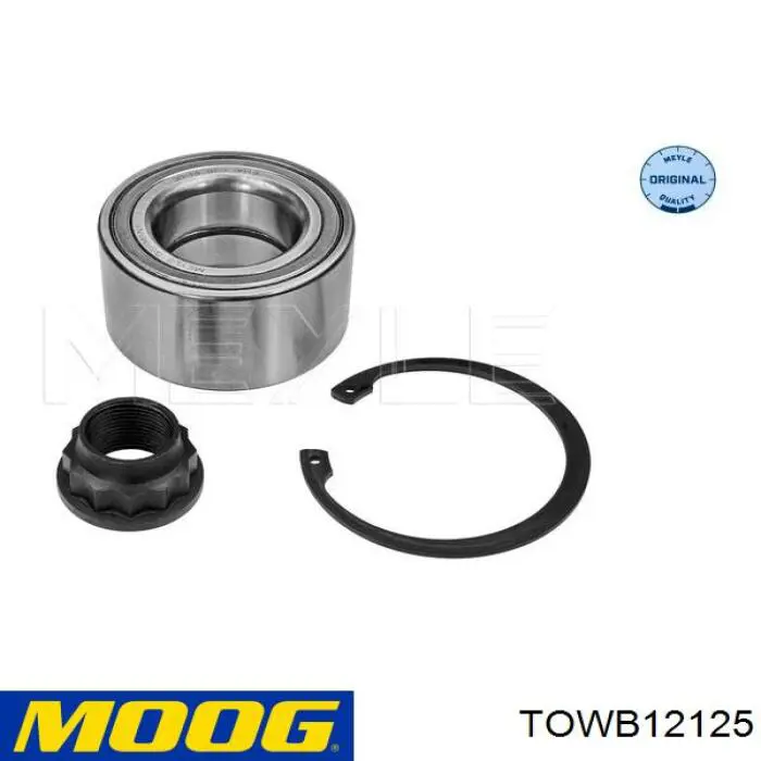 Підшипник маточини Moog TOWB12125