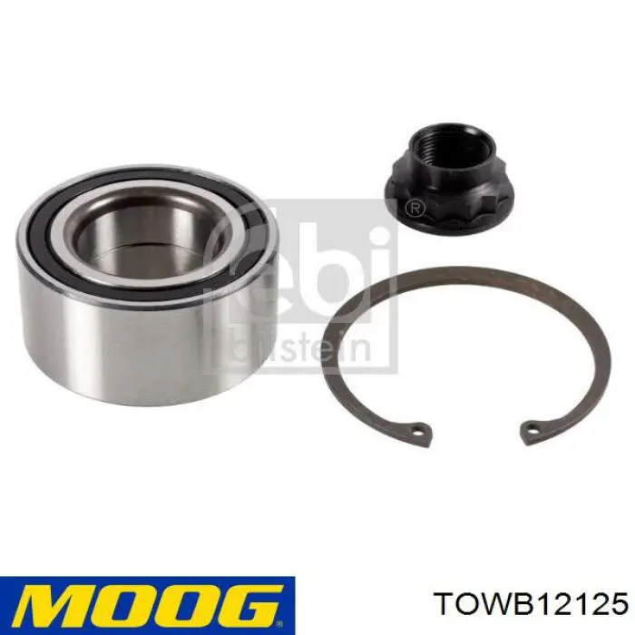 TOWB12125 Moog Підшипник маточини передньої