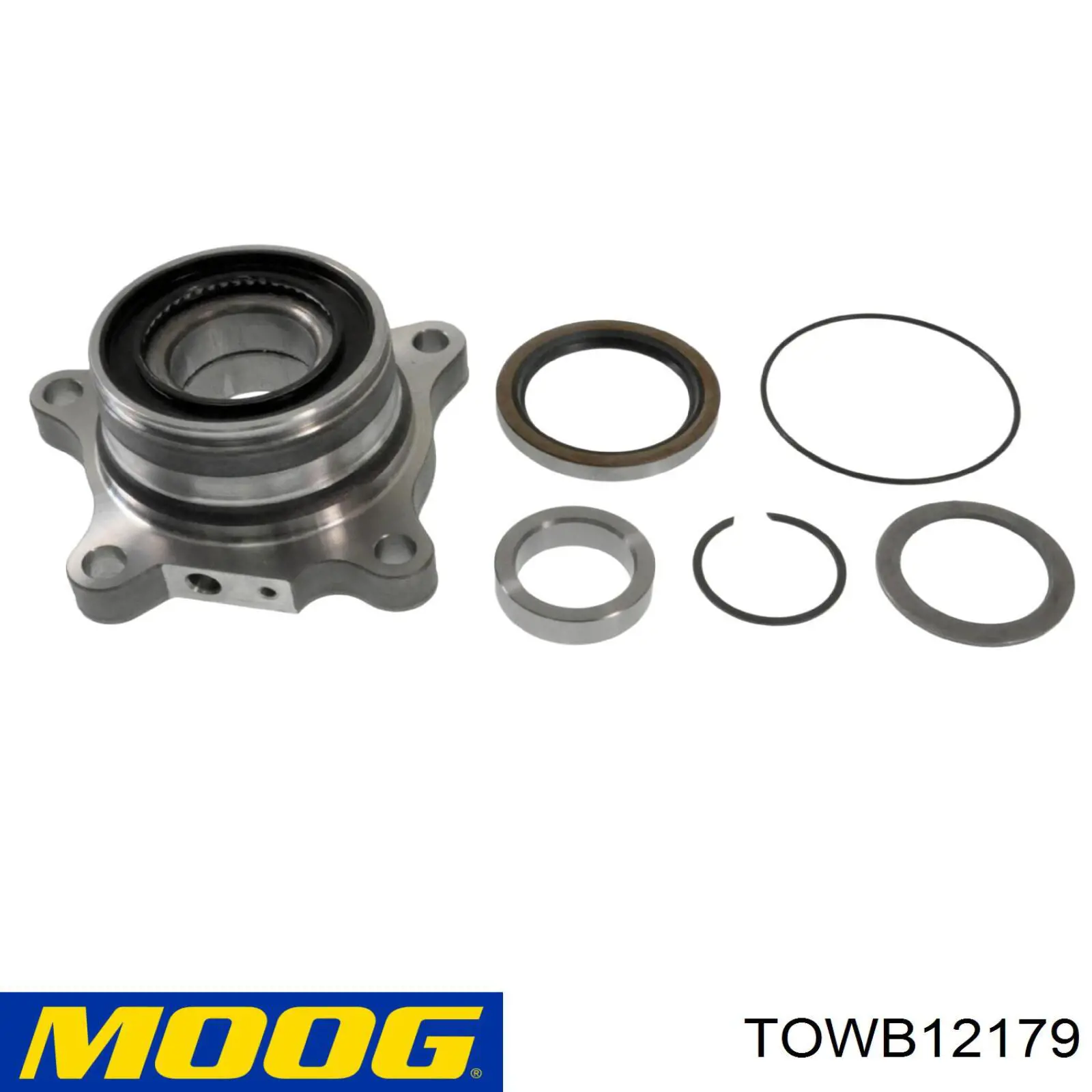 Купити 4245069015 Toyota Підшипник ступиці колеса