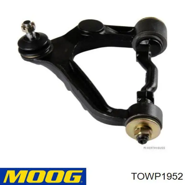 Важіль передньої підвіски верхній, лівий Moog TOWP1952 ціна, від 130.63 USD