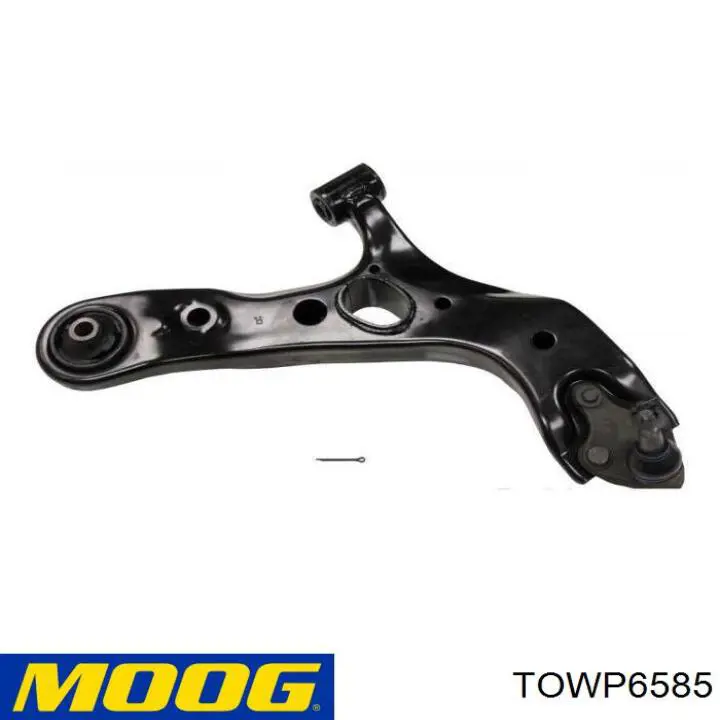 Купити TOWP6585 Moog Важіль передньої підвіски нижній, правий