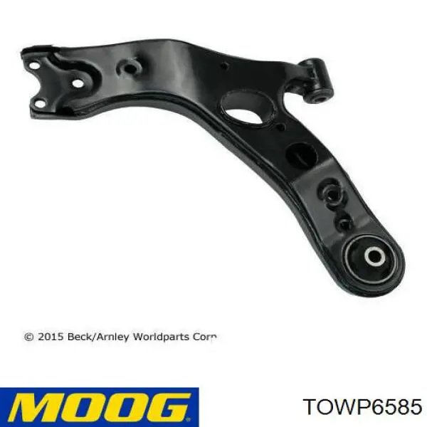 Важіль передньої підвіски нижній, правий Moog TOWP6585 ціна, від 86.77 USD