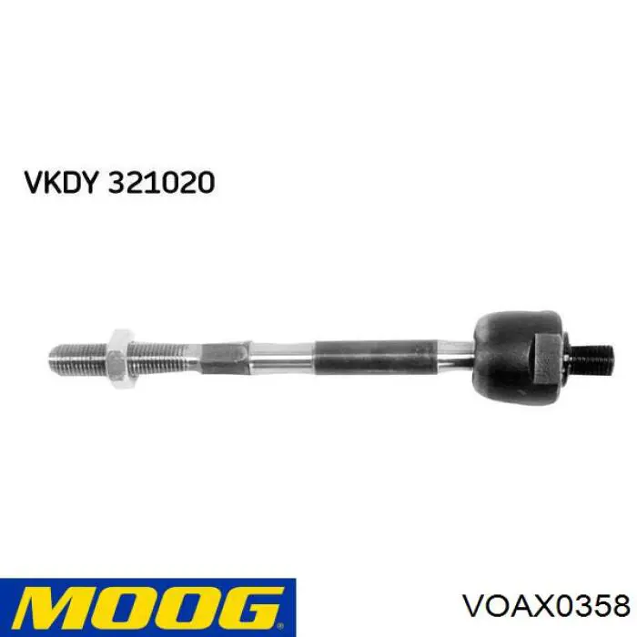 VOAX0358 Moog тяга рульова