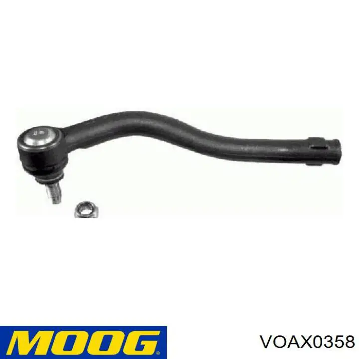 Тяга рульова поперечна Moog VOAX0358 ціна, від 10.43 USD