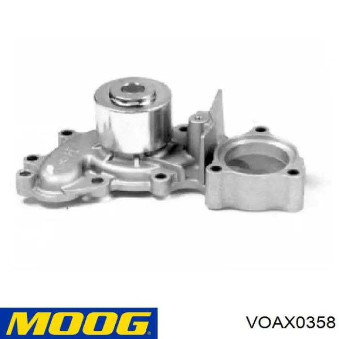 Купити VOAX0358 Moog Тяга рульова поздовжня