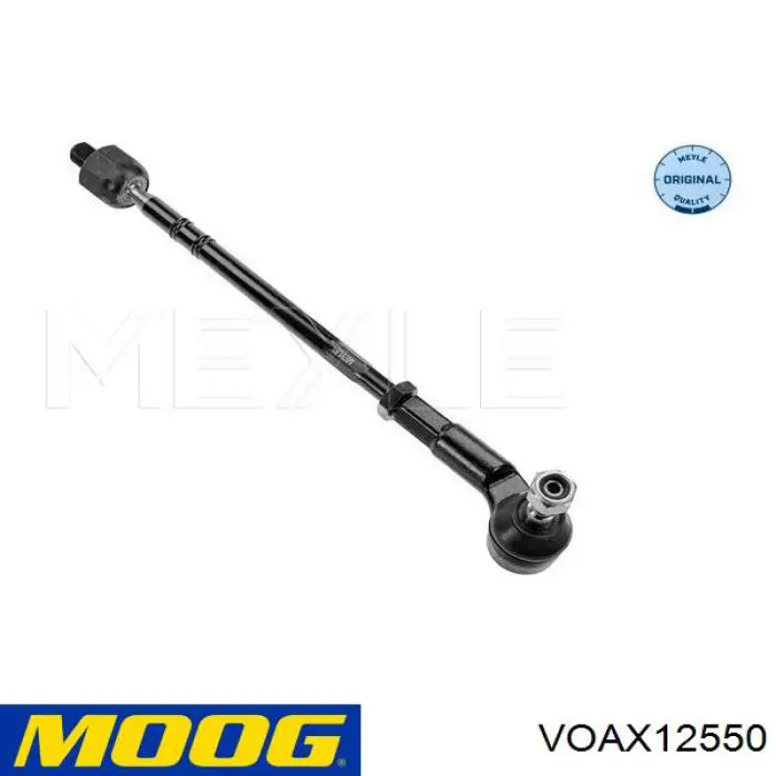 Тяга рульова поперечна Moog VOAX12550 ціна, від 12.37 USD