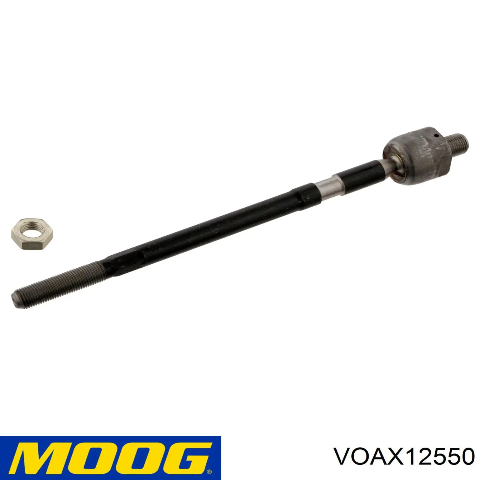 VOAX12550 Moog тяга рульова