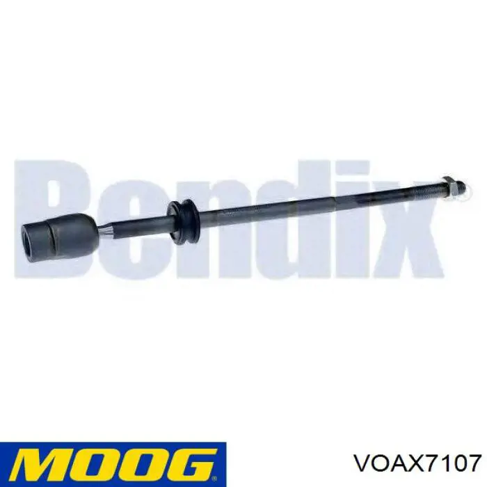 Тяга рульова поперечна Moog VOAX7107 ціна, від 11.88 USD