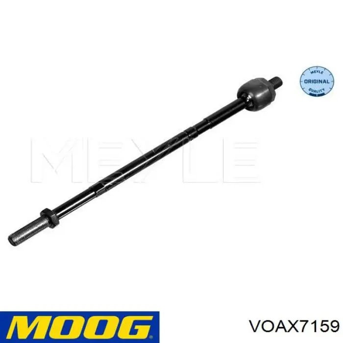 Тяга рульова поперечна Moog VOAX7159 ціна, від 14.25 USD