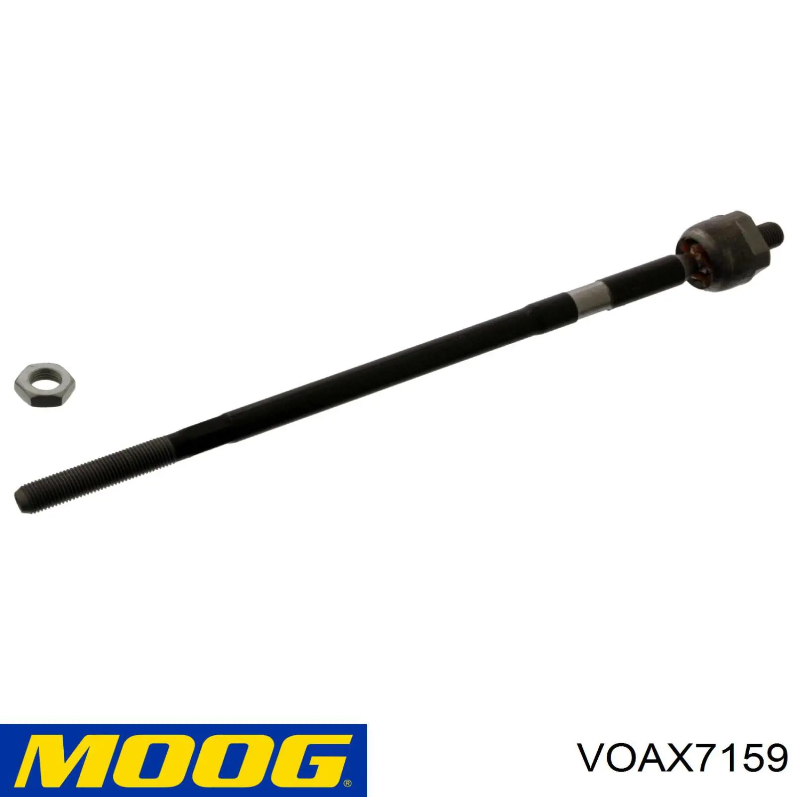 Купити VOAX7159 Moog Тяга рульова поздовжня