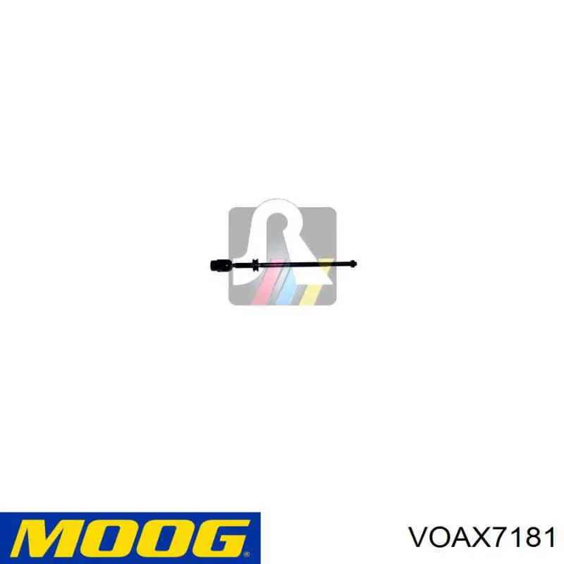 Купити VOAX7181 Moog Тяга рульова поздовжня