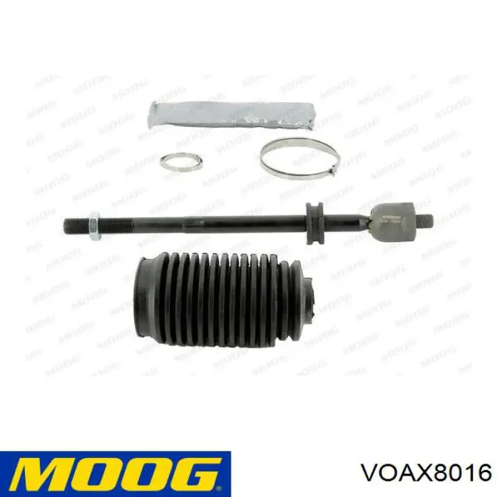 Тяга рульова поперечна Moog VOAX8016 ціна, від 13.21 USD