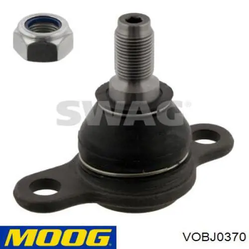 Кульова опора, нижня Moog VOBJ0370 ціна, від 12.17 USD