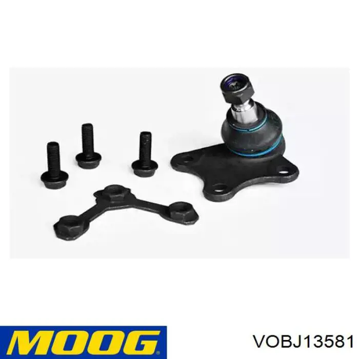 VOBJ13581 Moog Кульова опора, нижня, ліва