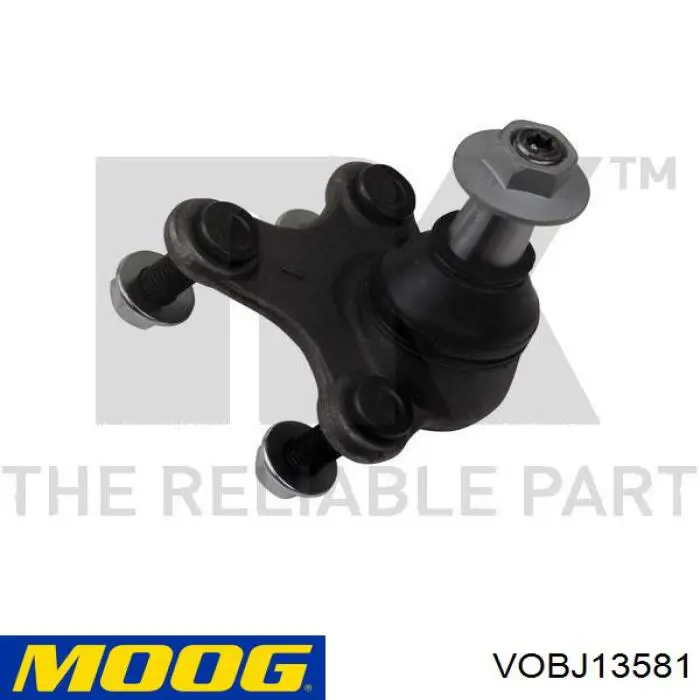 Купити VOBJ13581 Moog Кульова опора, нижня, ліва