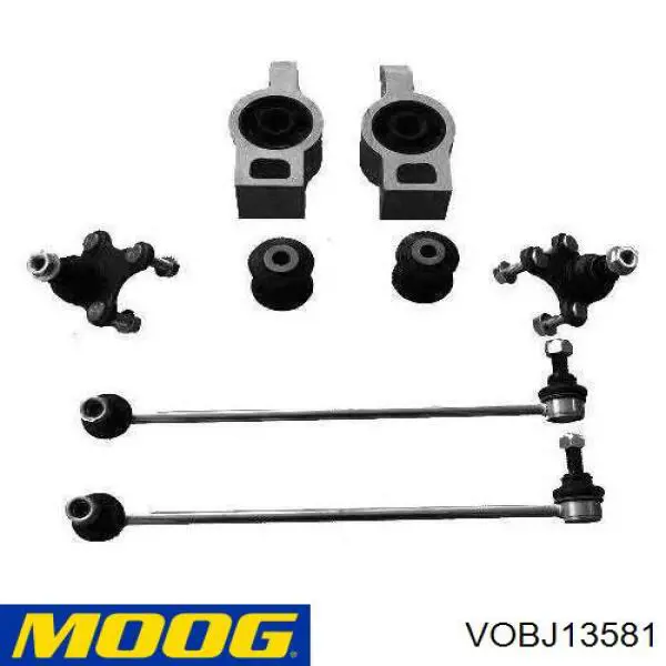 Кульова опора, нижня, ліва VOBJ13581 Moog