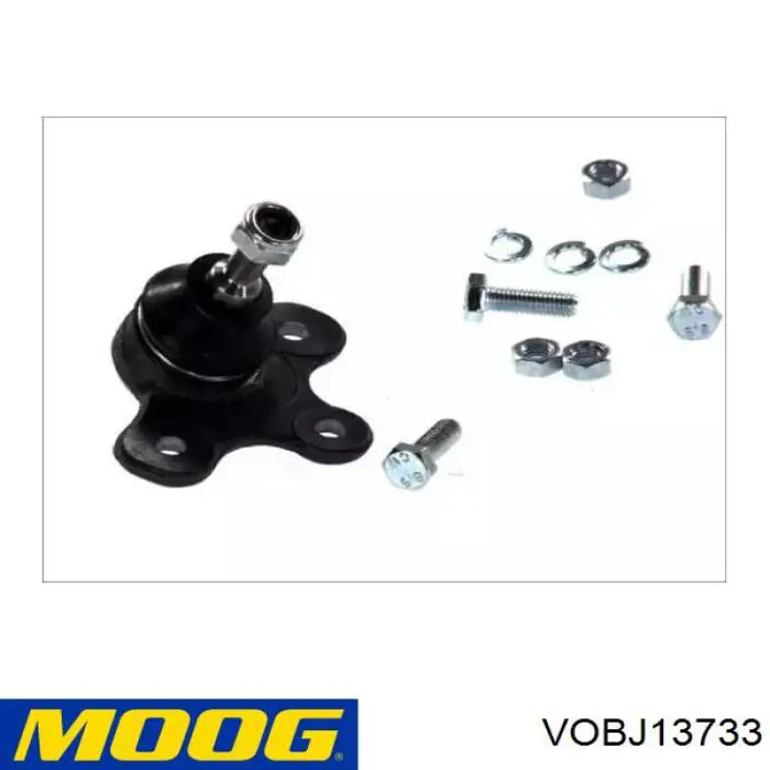 Кульова опора, нижня Moog VOBJ13733 ціна, від 16.50 USD