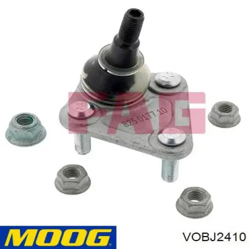 Кульова опора, нижня Moog VOBJ2410 ціна, від 21.01 USD