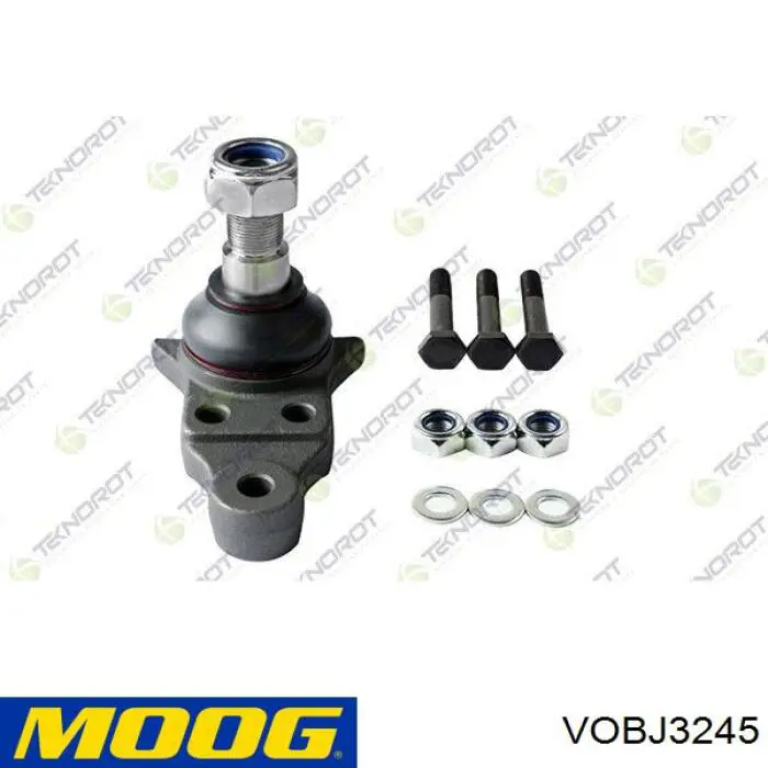 Кульова опора, нижня Moog VOBJ3245 ціна, від 22.05 USD