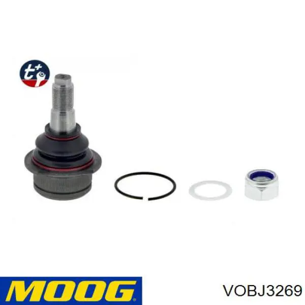 Кульова опора, нижня VOBJ3269 Moog