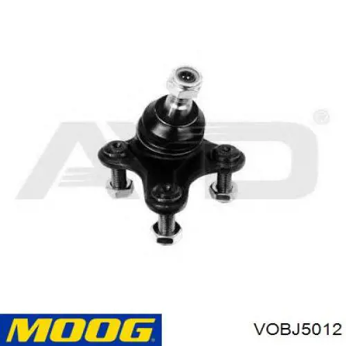 Кульова опора, нижня, права VOBJ5012 Moog