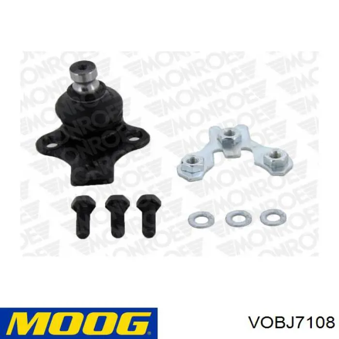 Купити VOBJ7108 Moog Кульова опора, нижня