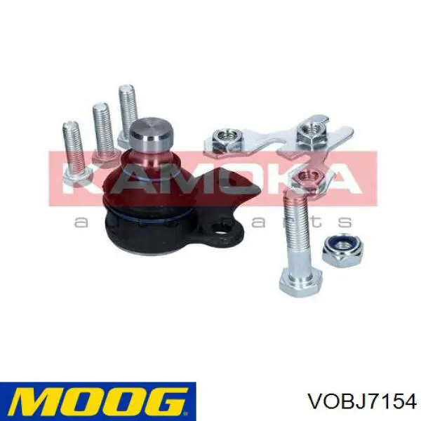 Кульова опора, нижня Moog VOBJ7154 ціна, від 8.18 USD