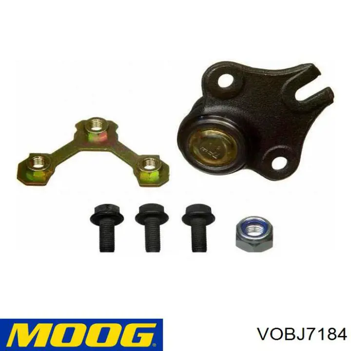 Купити VOBJ7184 Moog Кульова опора, нижня