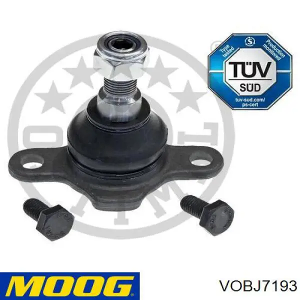Кульова опора, нижня Moog VOBJ7193 ціна, від 9.39 USD
