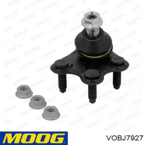 Кульова опора, нижня, ліва Moog VOBJ7927 ціна, від 15.55 USD